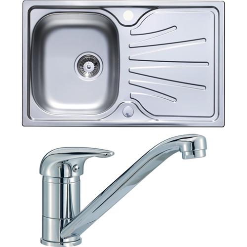 Compact Sink & Tap Pack by Hafele